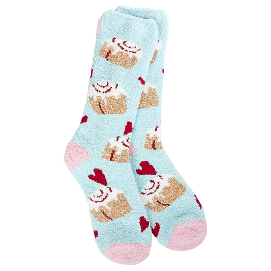 World's Softest Socks - Cinnamon Bun