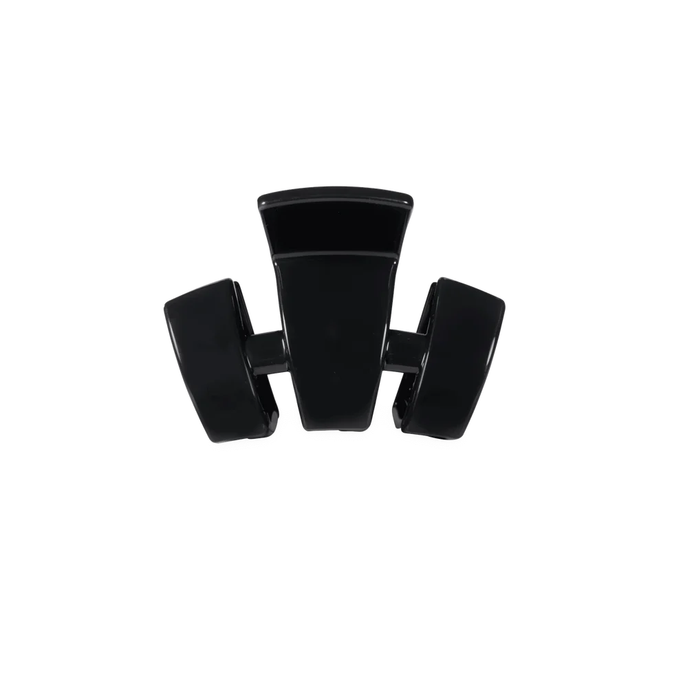 Classic Jet Black Petite Claw Clip