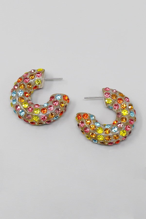 Shep Acrylic Hoops