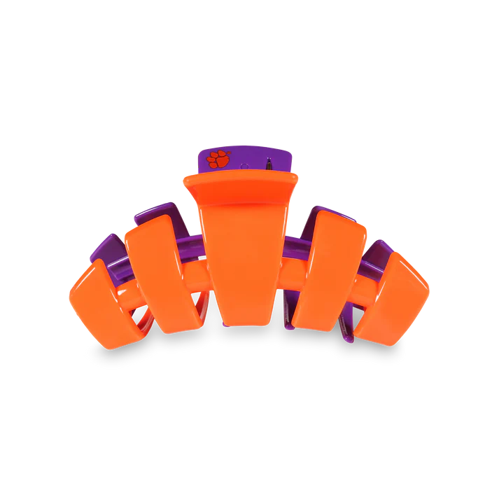 Teleties - Go Tigers! Classic Claw Clip - Large