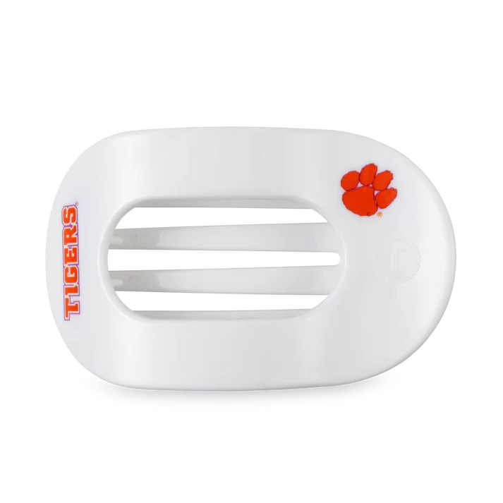 Teleties - Go Tigers! Flat Round Clip - Large