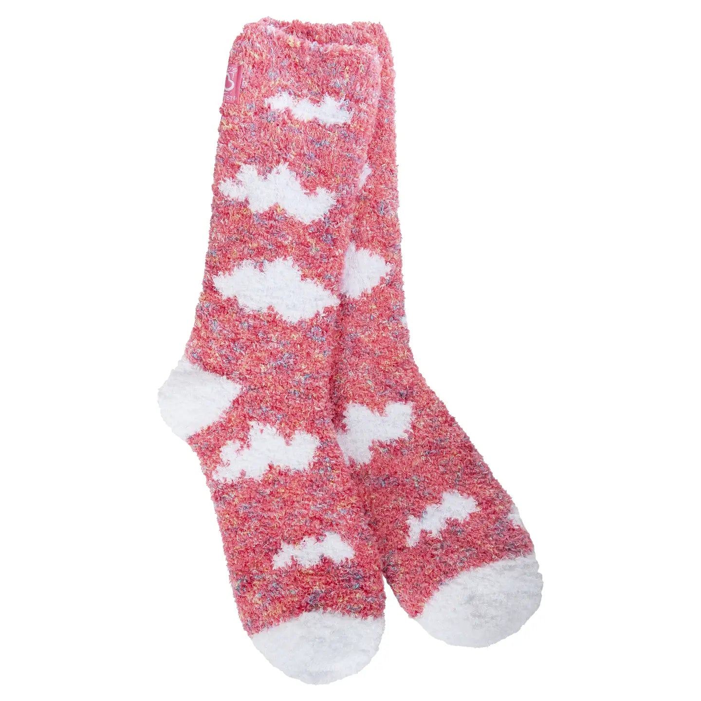 World's Softest Socks - Pink Cloud