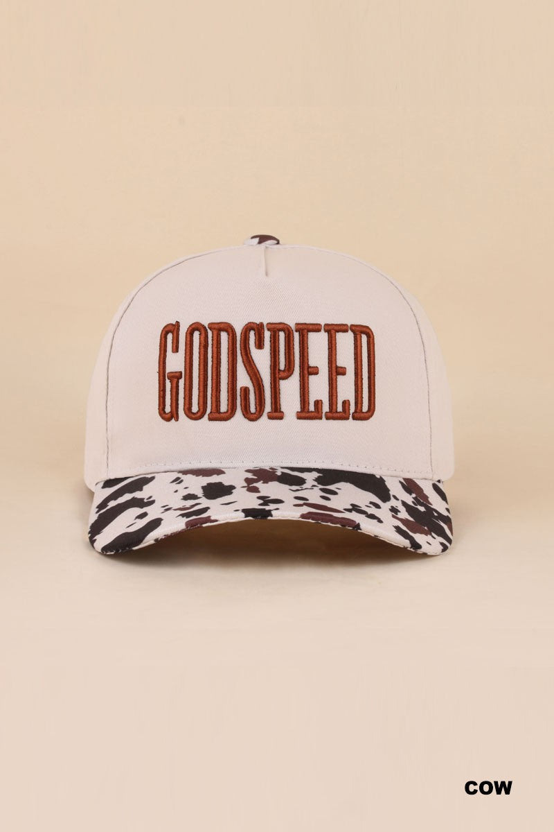 Godspeed Hat - Cow