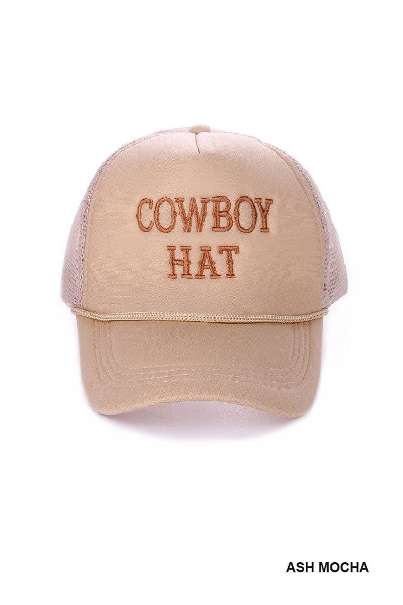 Cowboy Hat Trucker