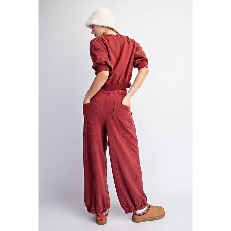 crimson statement mineral washed top