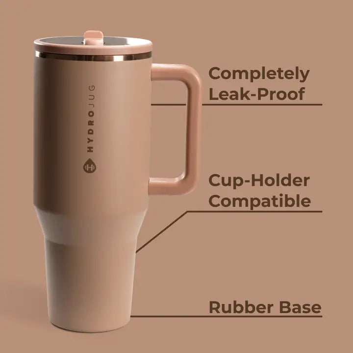 HYDROJUG - Caramel 32 OZ Traveler Tumbler