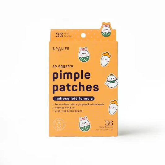 Soooo Eggstra Easter Pimple Patches