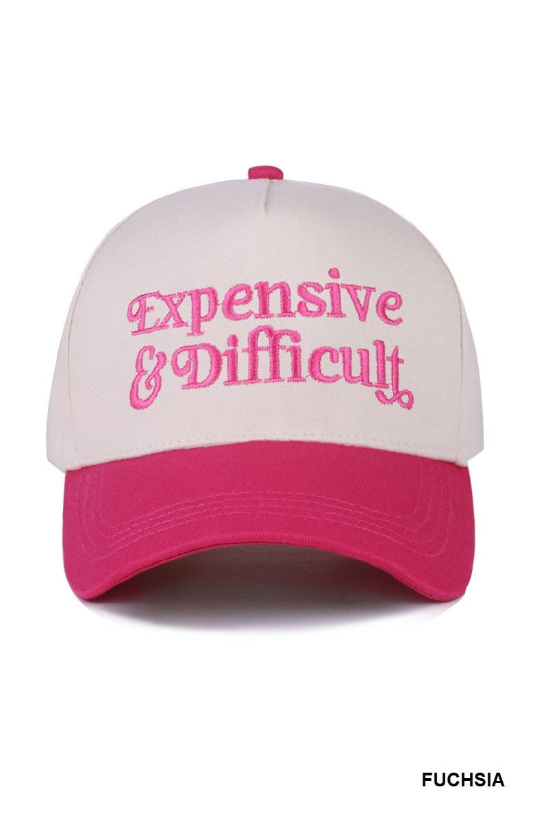 Expensive & Difficult Hat