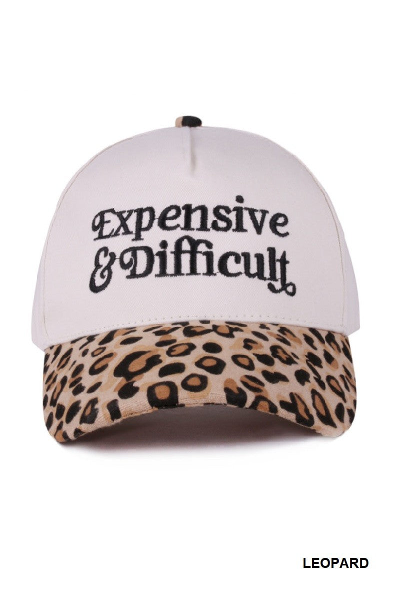 Expensive & Difficult Hat