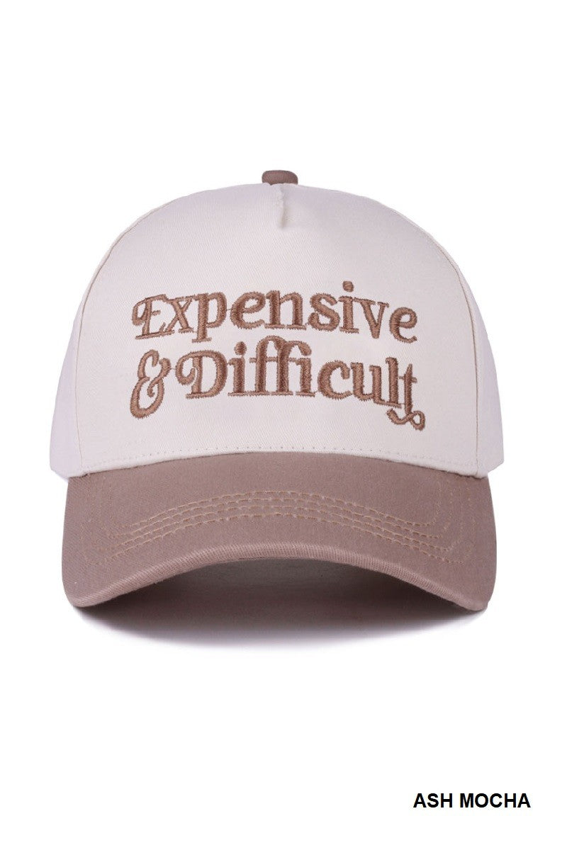 Expensive & Difficult Hat