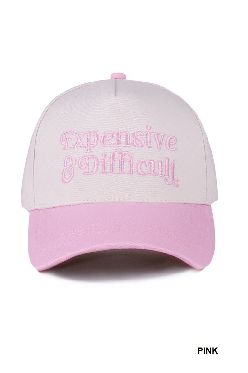 Expensive & Difficult Hat