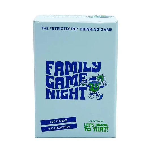 Let's Drink to That - Family Game Night