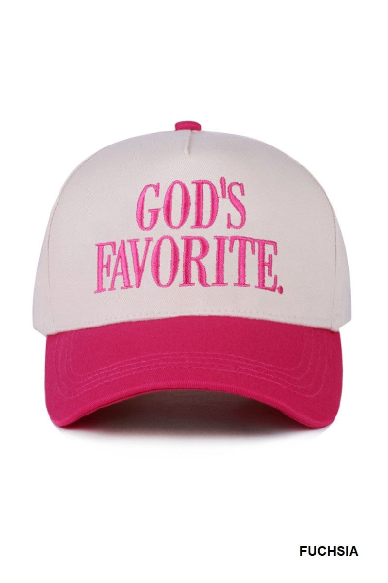 God's Favorite Hat