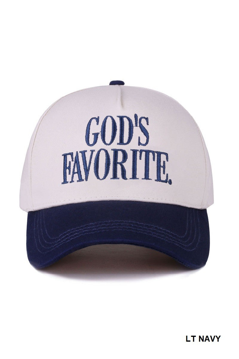 God's Favorite Hat