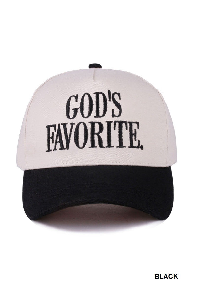 God's Favorite Hat