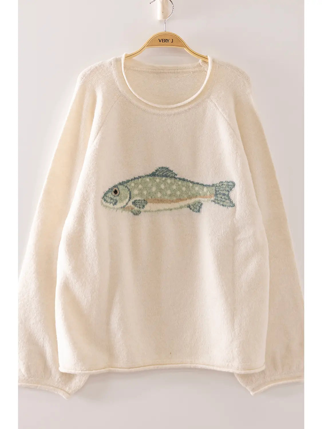 Fish Cozy Sweater
