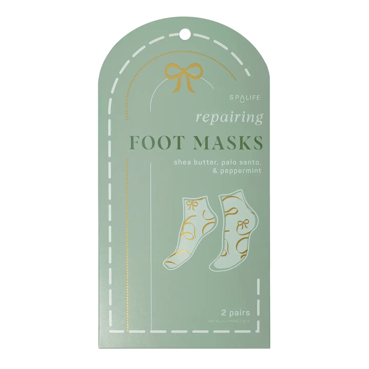 Rejuvenating Foot Mask