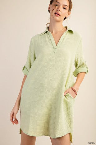 Frankie Shirt Dress