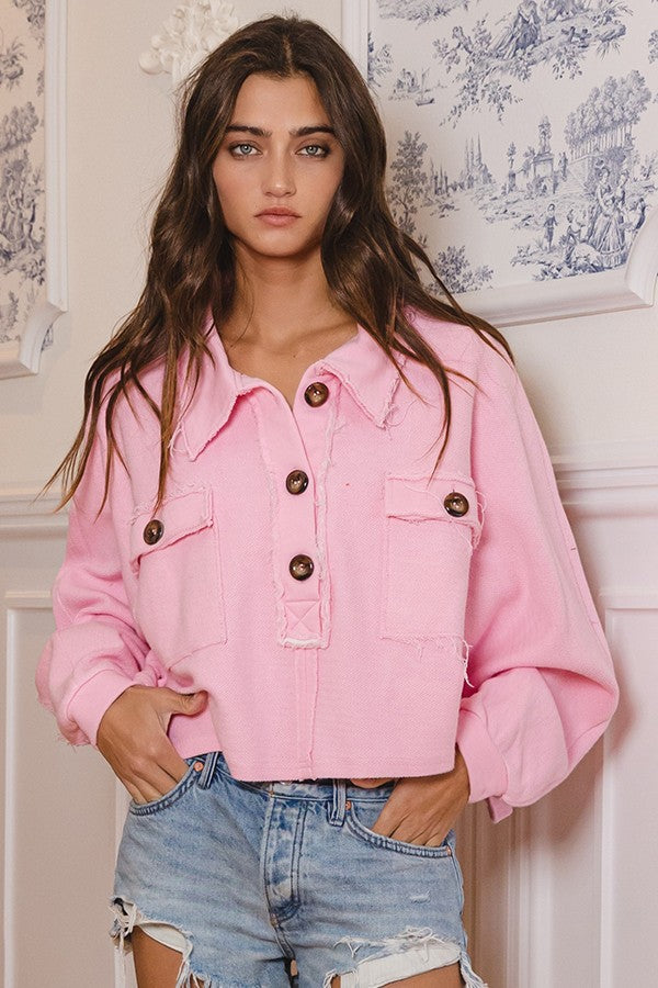 Allison Heavy French Terry Pullover