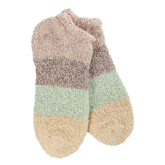 World's Softest Socks - Cozy Low Frosty Multi