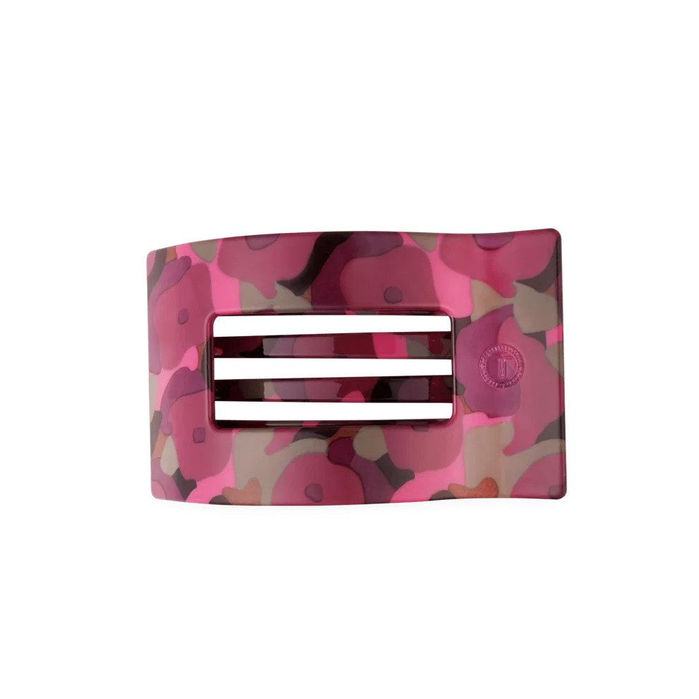 Garden Glam Medium Flat Rectangle Hair Clip
