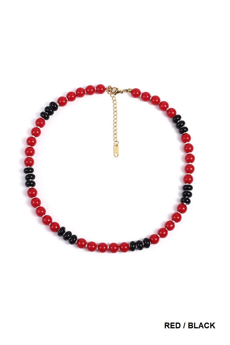 Gemstone Colored Necklace