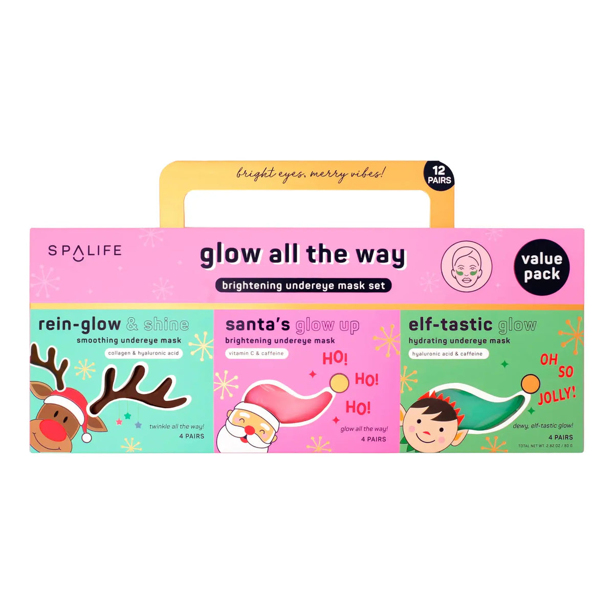 Glow All The Way Brightening Undereye Mask Set