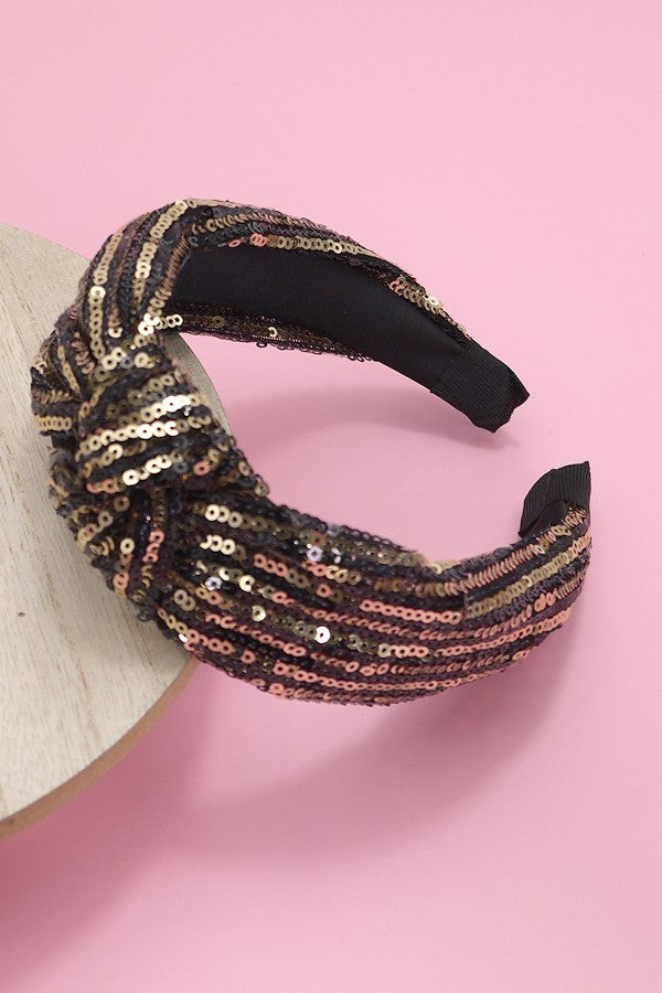 Game Day Sequin Headband