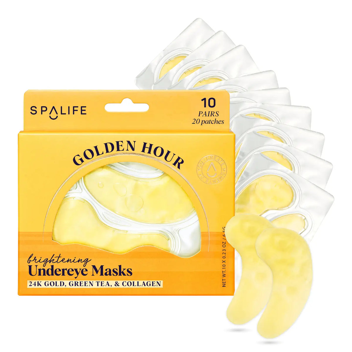 Golden Hour Undereye Mask