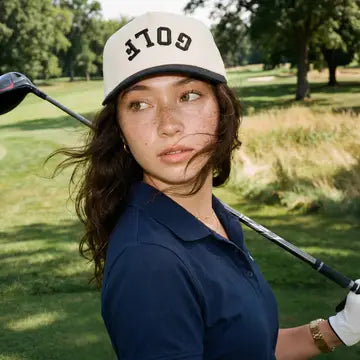 Upside Down Golf Hat