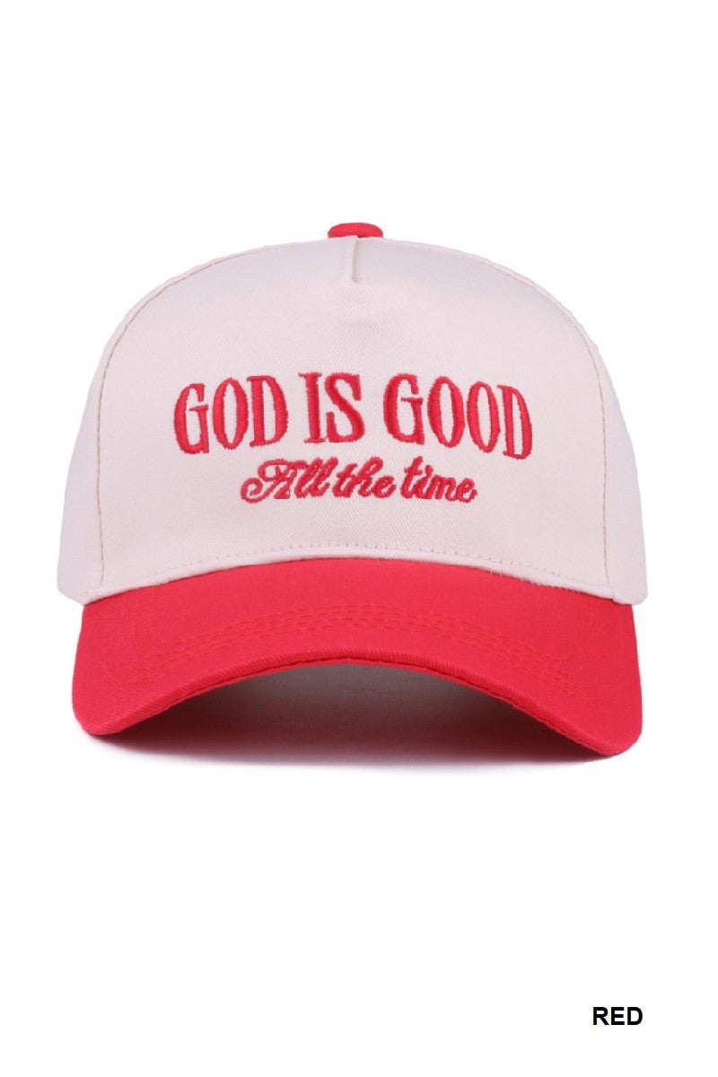 God is Good Hat