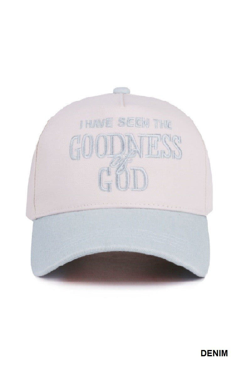 Goodness of God Hat