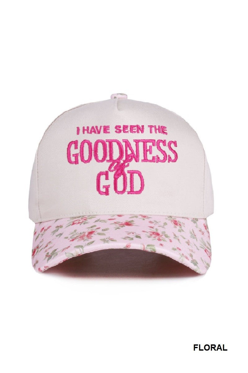 Goodness of God Hat