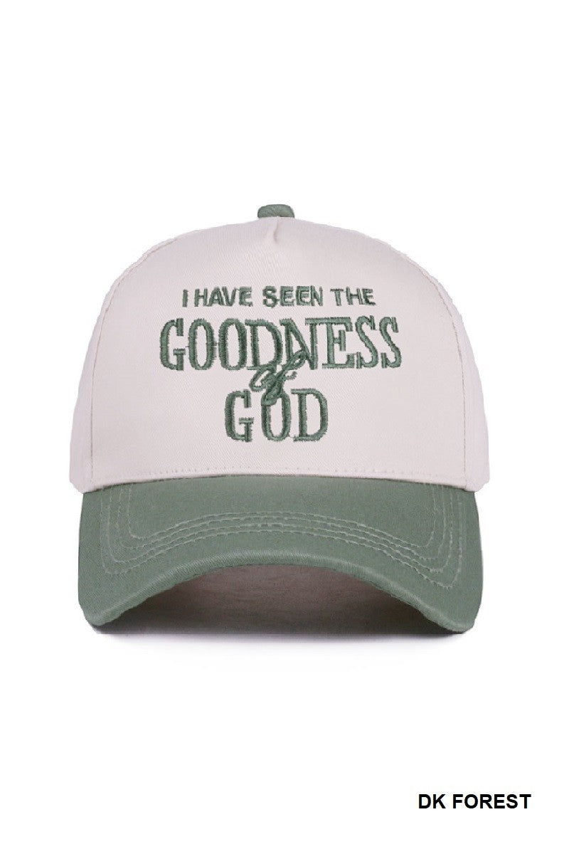 Goodness of God Hat