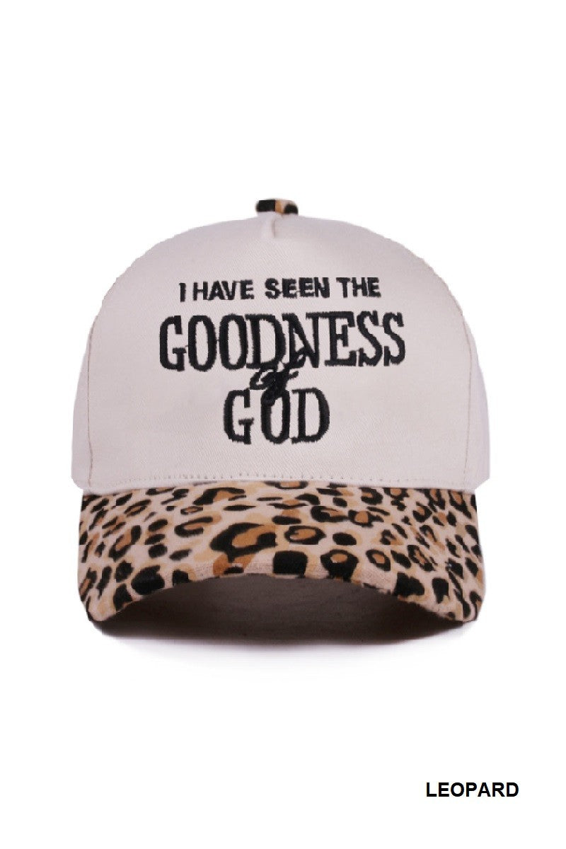 Goodness of God Hat