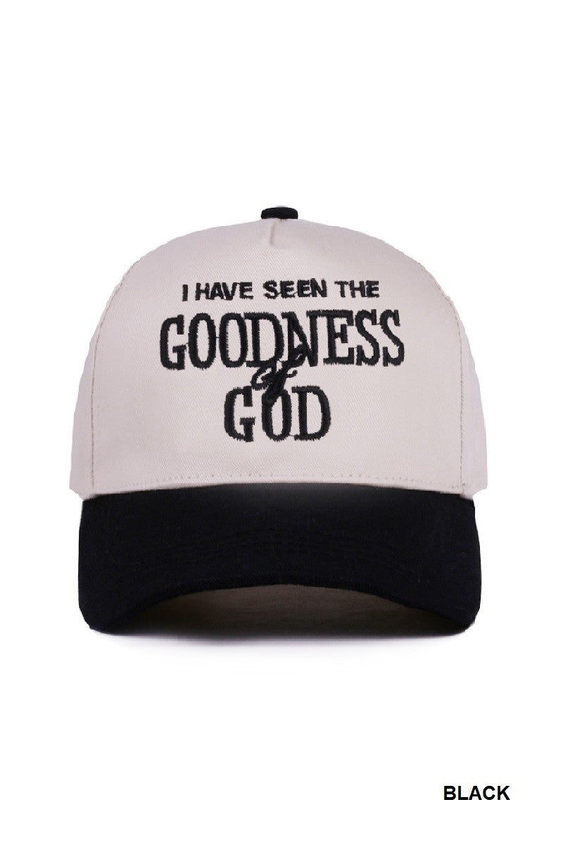Goodness of God Hat