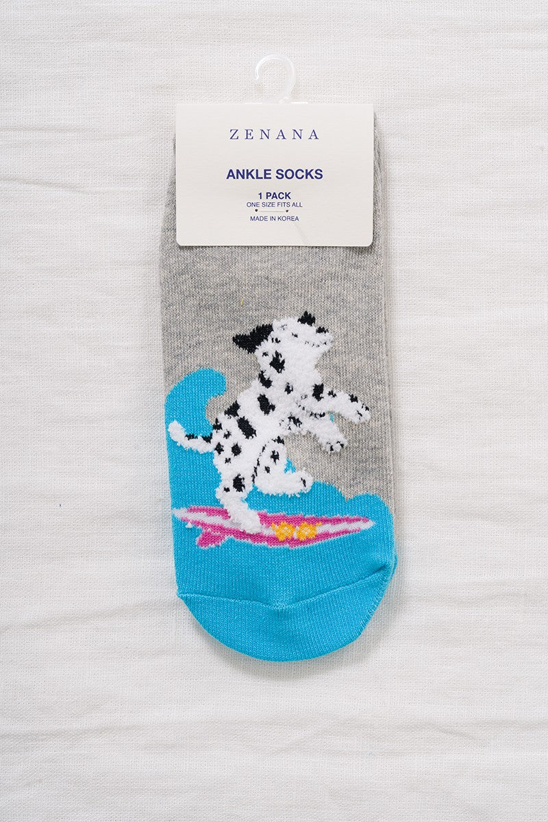 Cartoon Dog Socks