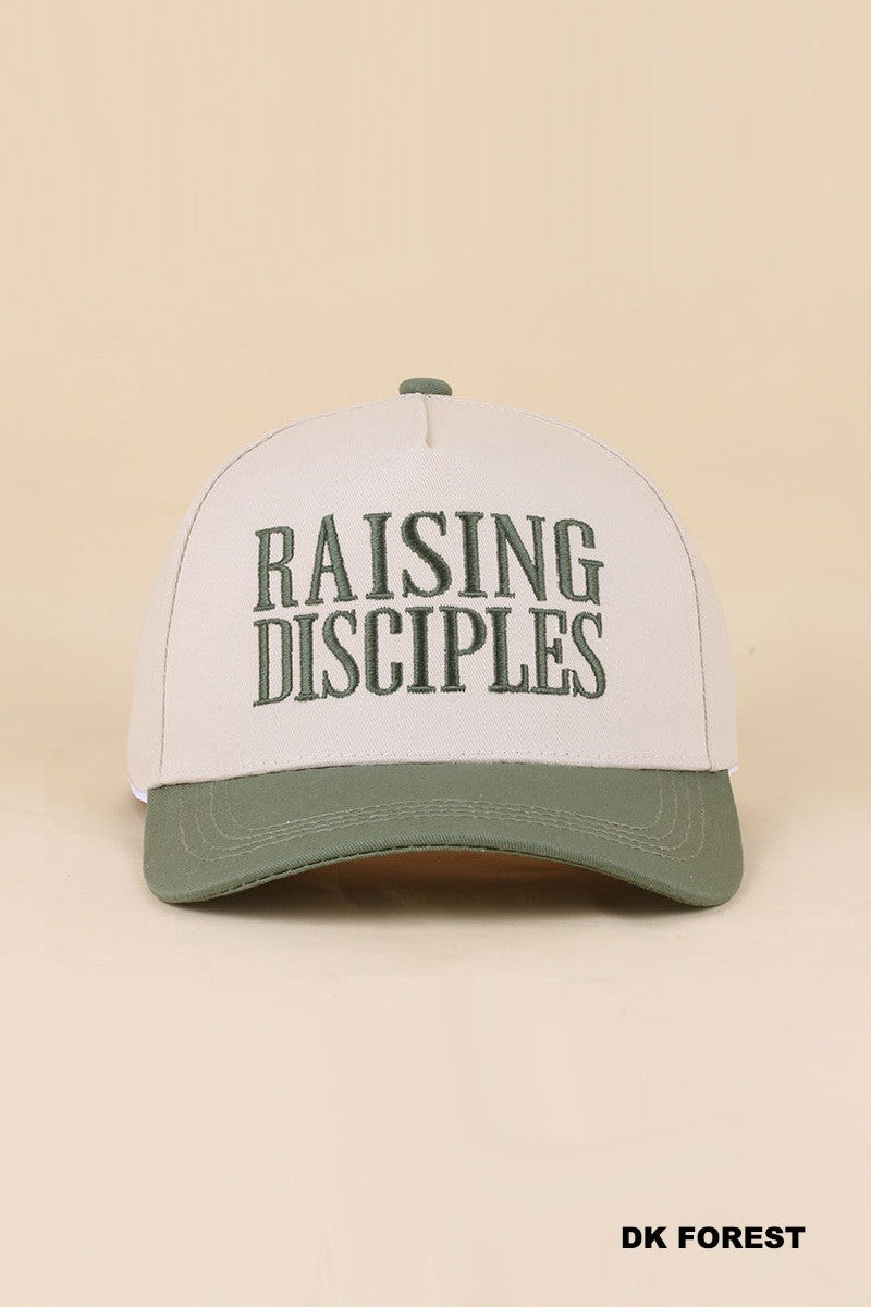 raising disciples hat - green