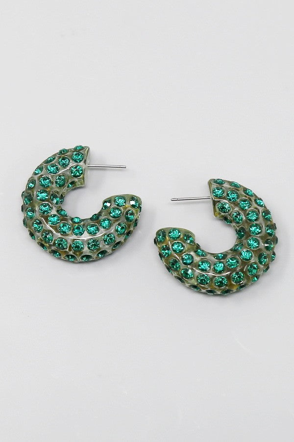 Shep Acrylic Hoops