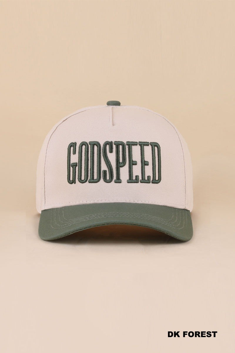 Godspeed Hat - Green