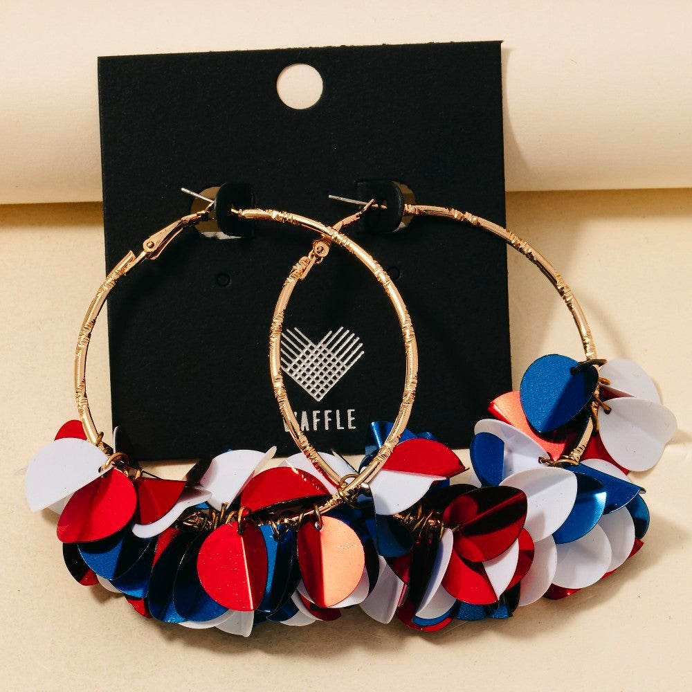 Patriotic Hoops