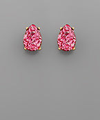 Teardrop Studs