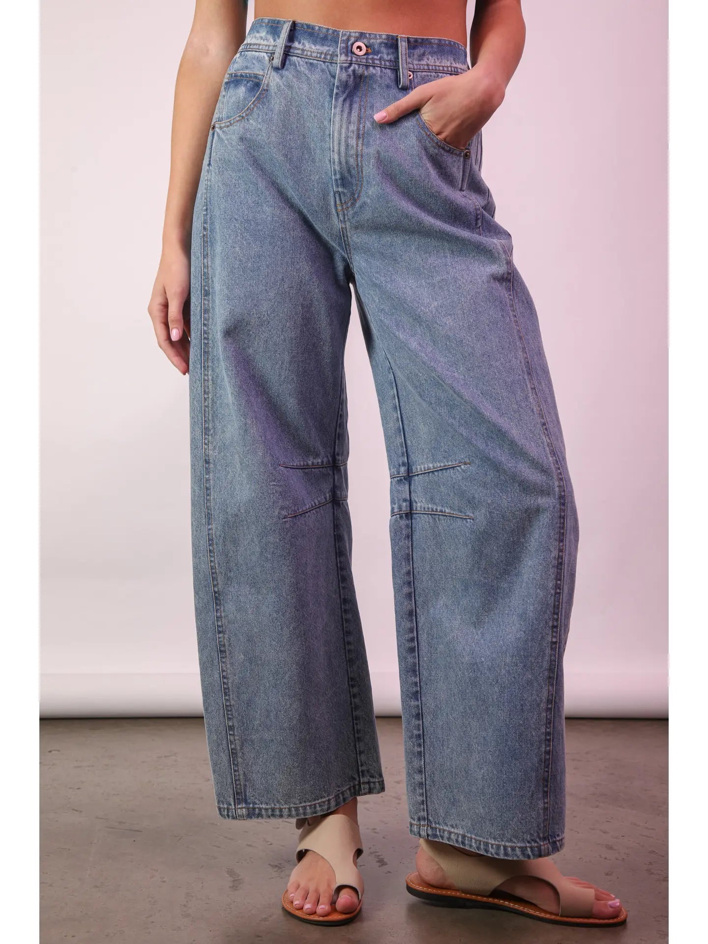 Jax Wide Leg Jeans