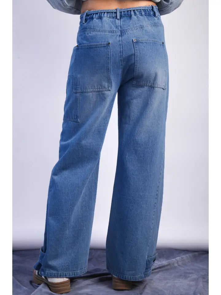 Washed Wonder Denim Jeans
