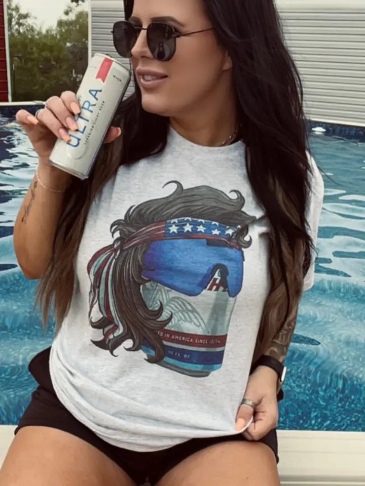 Joe Dirt Beer Tee