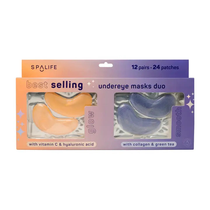 Aura Boost Glow & Smooth Duo Eye Mask