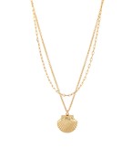 Layered Seashell Necklace