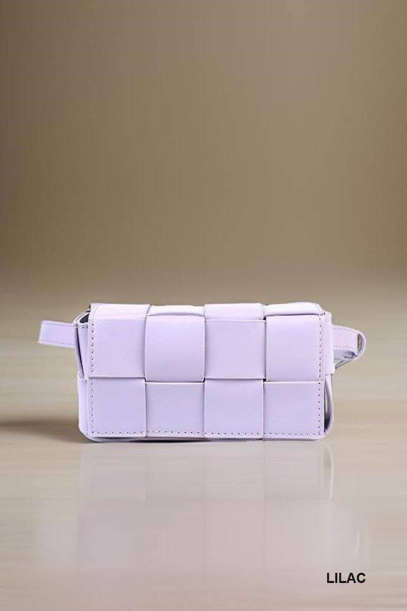 Woven Crossbody Bag