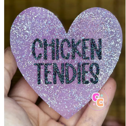 Love Chicken Tendies Freshie