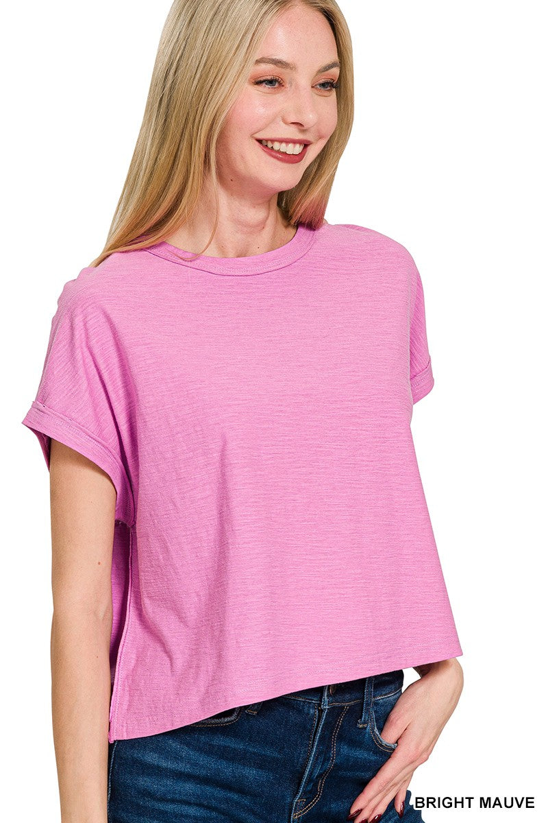 Everyday Basic Crop Top